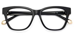 Julian Square Black Glasses5