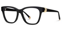 Julian Square Black Glasses6