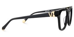 Julian Black Square Glasses7