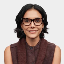 Julian Tortoise Square Glasses0