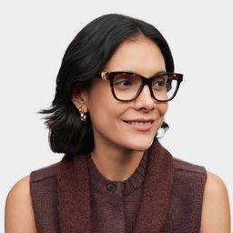 Julian Square Tortoise Glasses1
