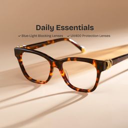 Julian Tortoise Square Glasses2