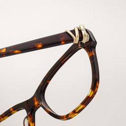 Julian Square Tortoise Glasses4
