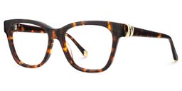 Julian Tortoise Square Glasses7