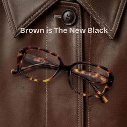 Rowan Tortoise Rectangle Glasses0