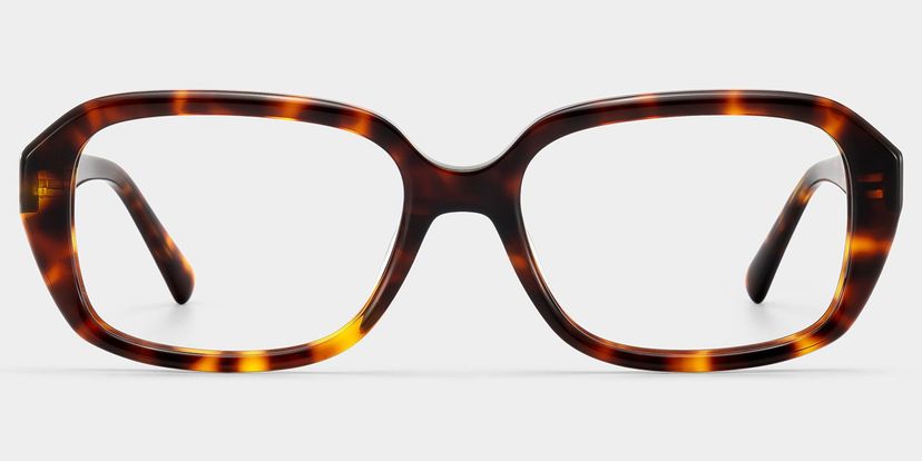Rowan Tortoise Rectangle Glasses