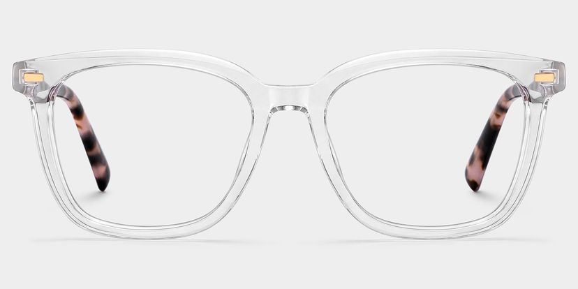 Lana Clear Square Glasses