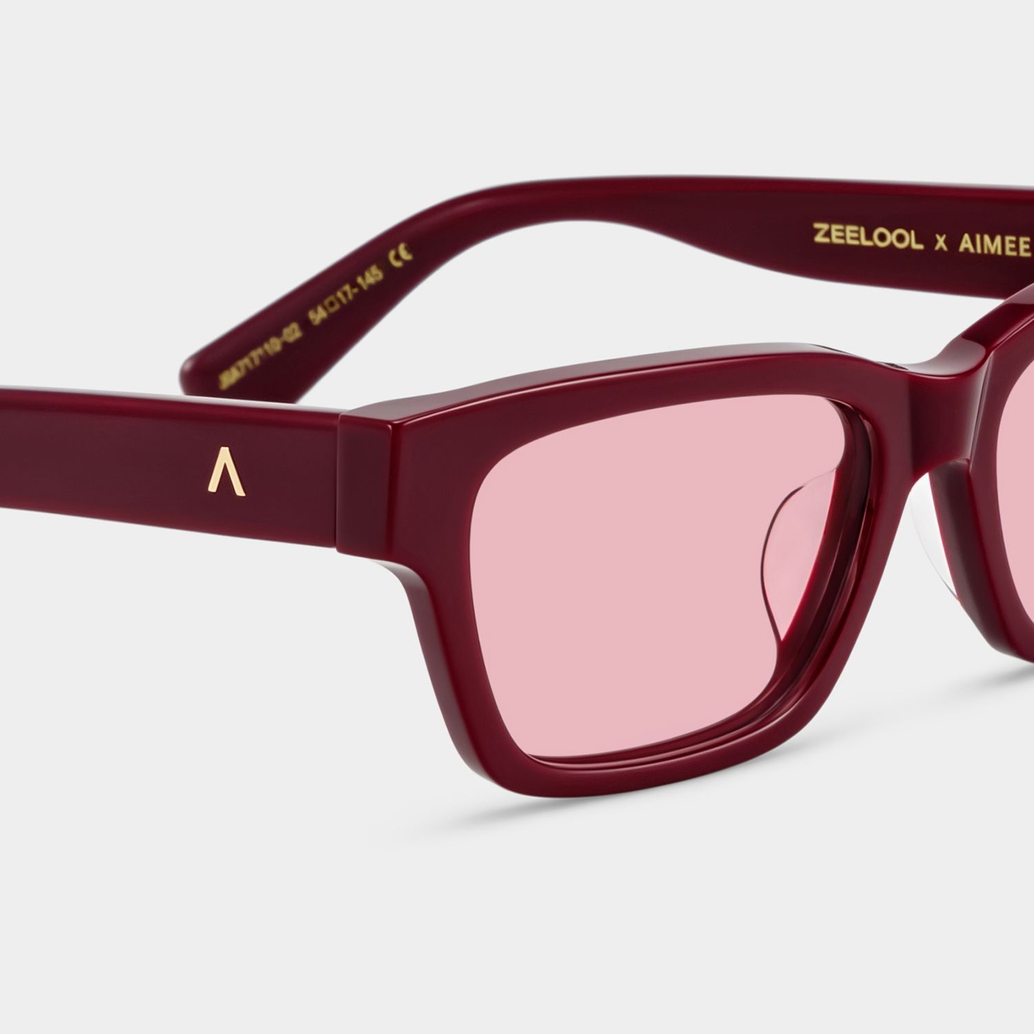 ZEELOOL x Aimee Song The Classic Brown Rectangle Glasses4
