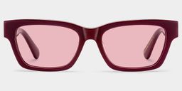 The Classic Brown Rectangle Sunglasses0
