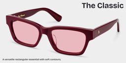 The Classic Brown Rectangle Sunglasses2