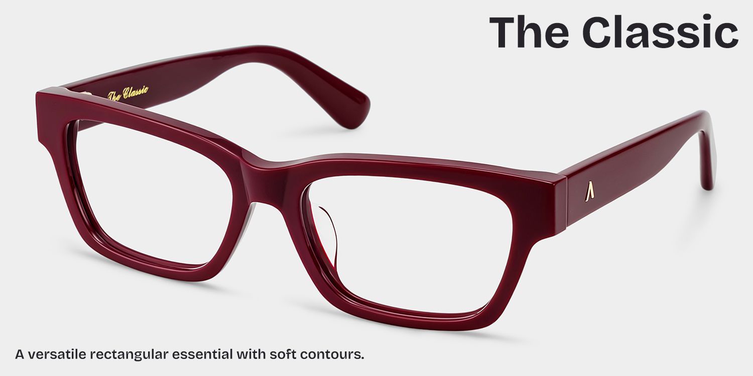ZEELOOL x Aimee Song The Classic Brown Rectangle Glasses3