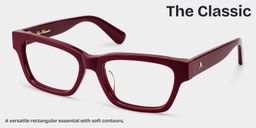 The Classic Brown Rectangle Glasses3