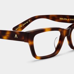 The Classic Tortoise Rectangle Glasses5