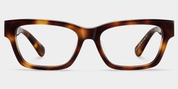 The Classic Tortoise Rectangle Glasses1