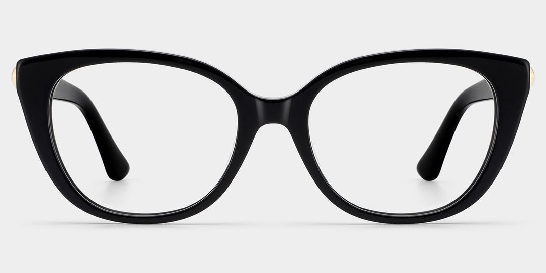 Charlotte Black Cat eye Glasses