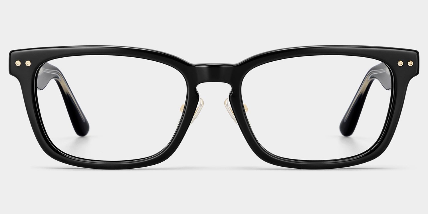 Shop Buzz Black Rectangle Eyeglasses | ZEELOOL1