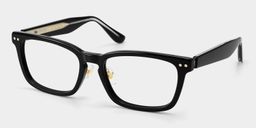 Buzz Black Rectangle Glasses2