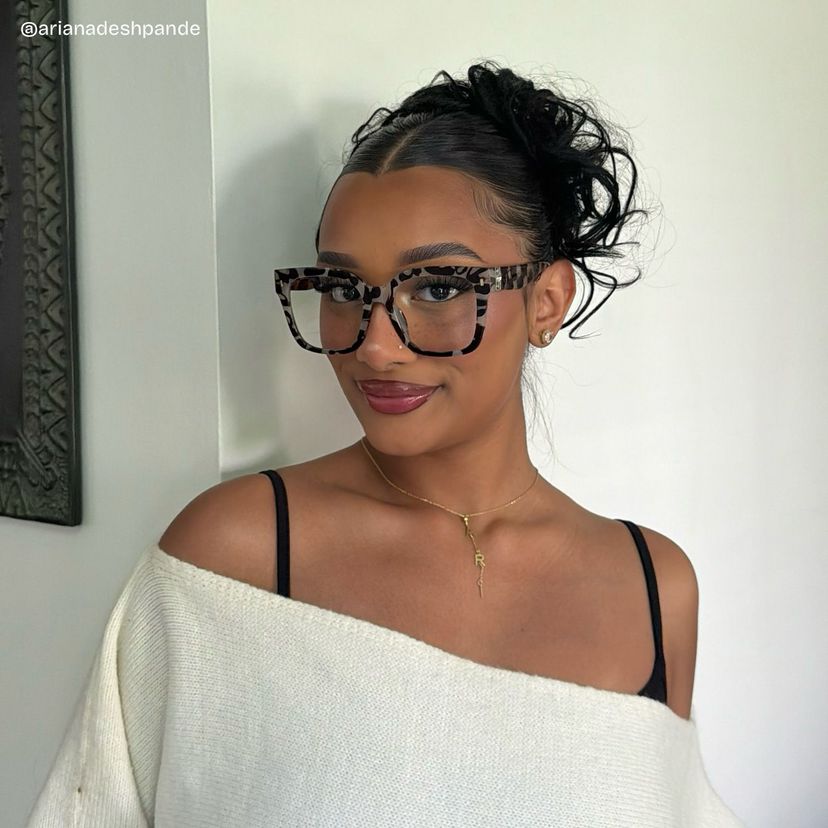 Scicluna Square Tortoise Glasses