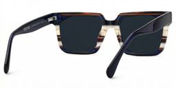 Laguer Blue Rectangle Sunglasses4