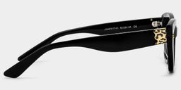 Dillon Black Cat eye Glasses4