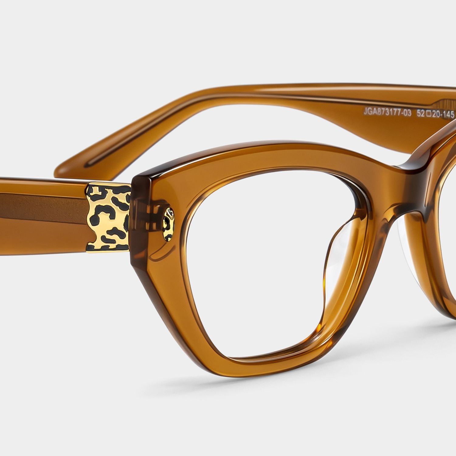 Dillon Brown Cat-Eye Glasses | ZEELOOL5