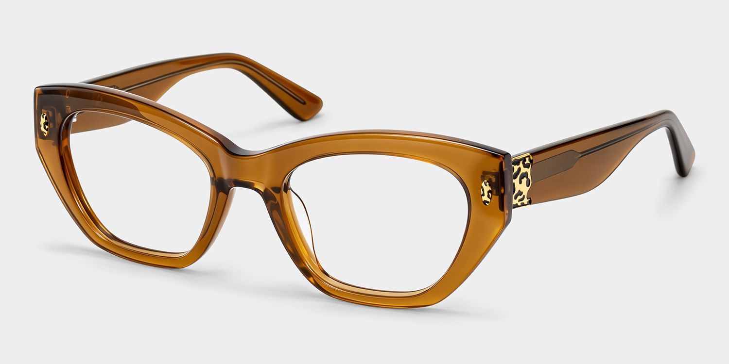Dillon Brown Cat-Eye Glasses | ZEELOOL3