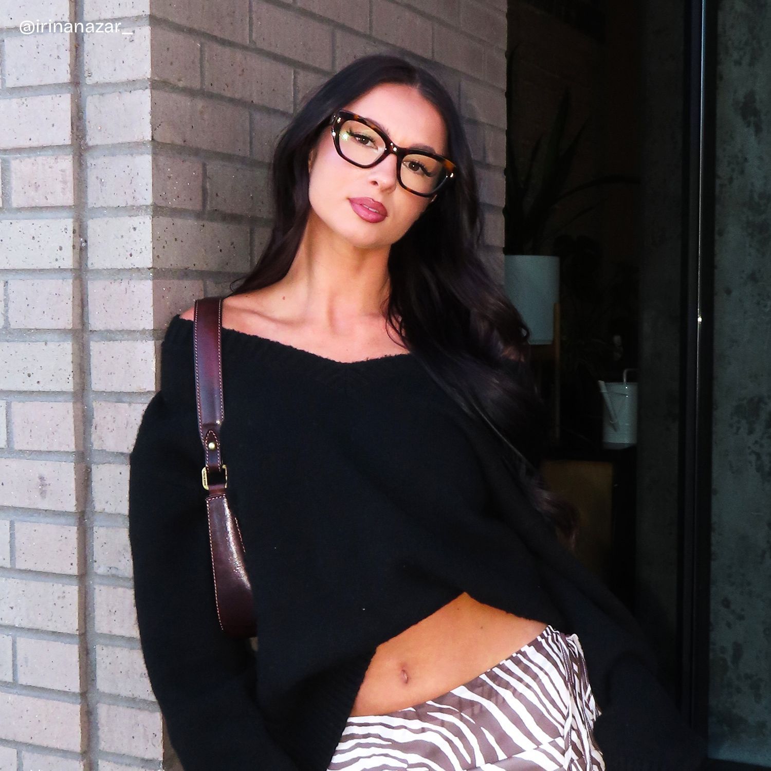 Dillon Tortoise Cat-Eye Glasses | ZEELOOL7