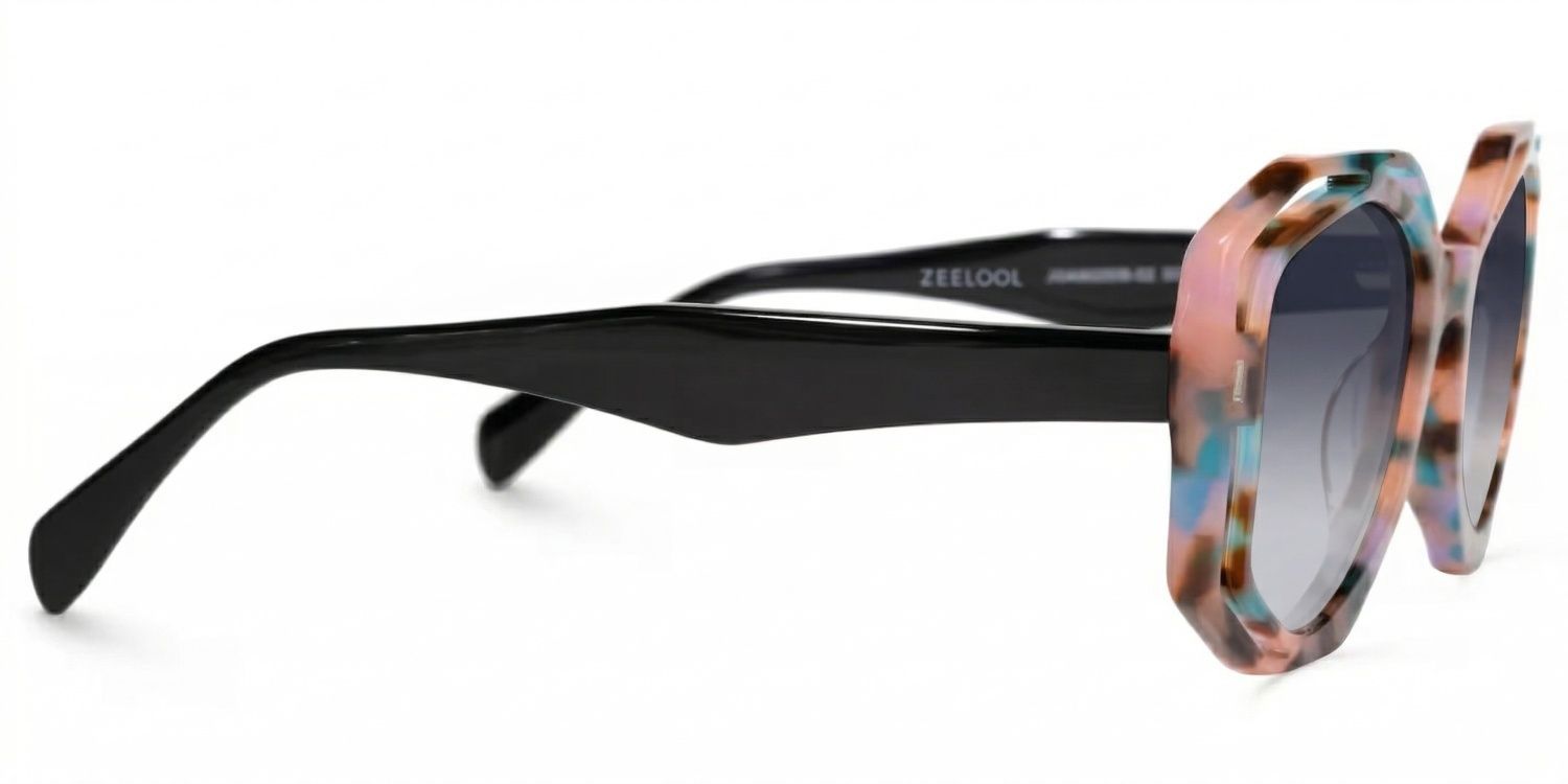 Bobbie Oval Pink-Tortoise Frame Sunglasses Online Sale | ZEELOOL2