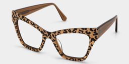 Ansyah Cateye Leopard Glasses3
