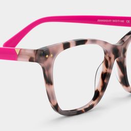 Ava Tortoise Square Glasses5