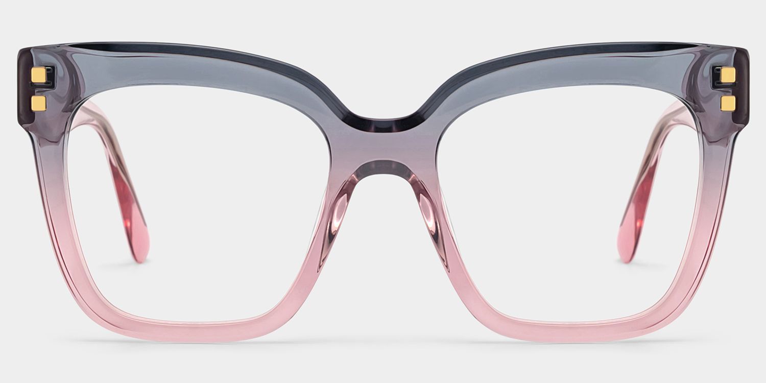 Women's Square Prescription Eyeglasses