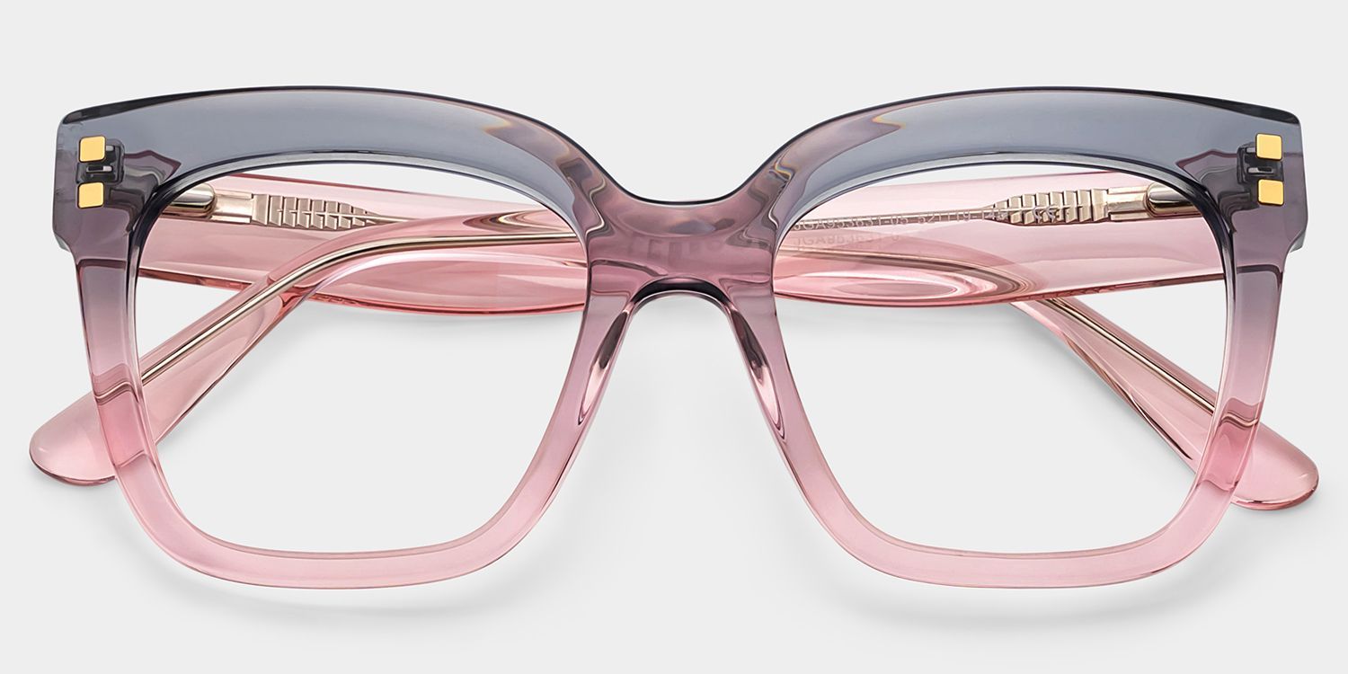 Women's Square Prescription Eyeglasses3