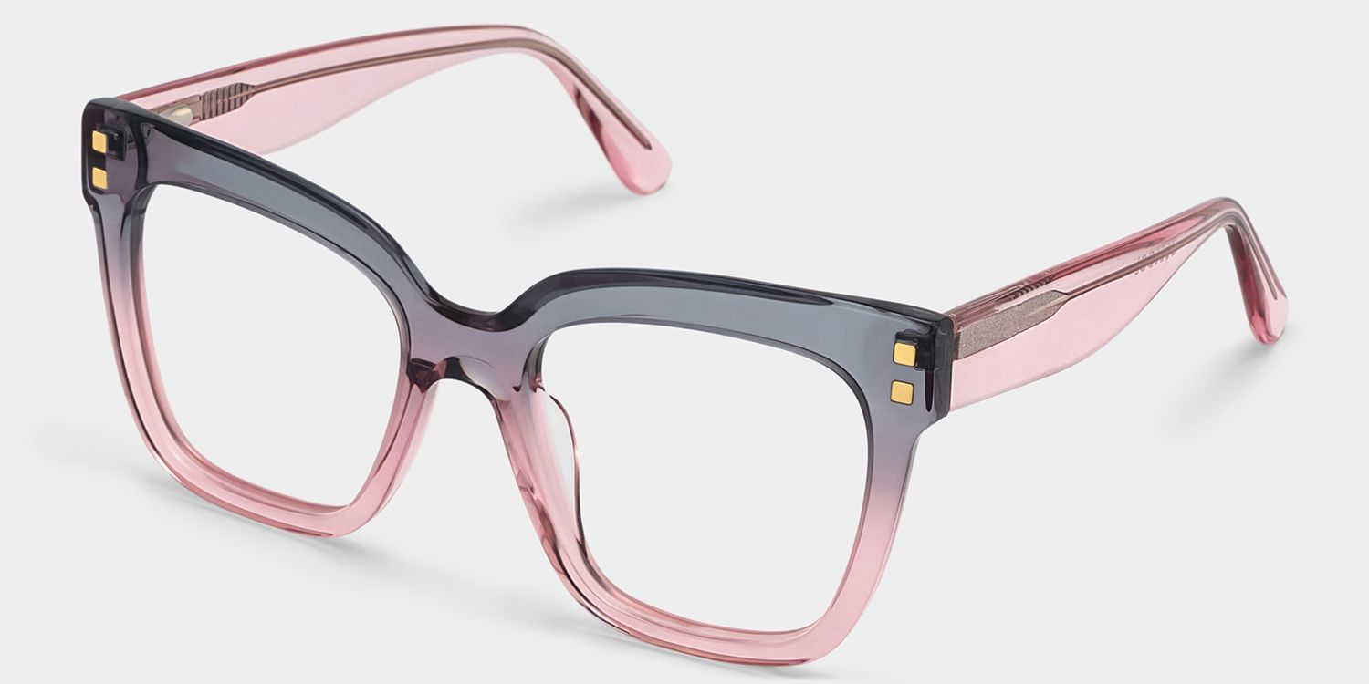 Women's Square Prescription Eyeglasses4