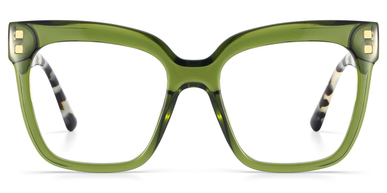 Minguela Square Brown-Tortoise Glasses | ZEELOOL