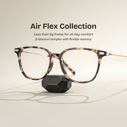 Florence Rectangle Tortoise Glasses0