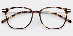 Florence Rectangle Tortoise Glasses2