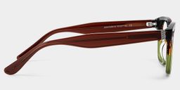Pierce Two-tone Round Glasses4