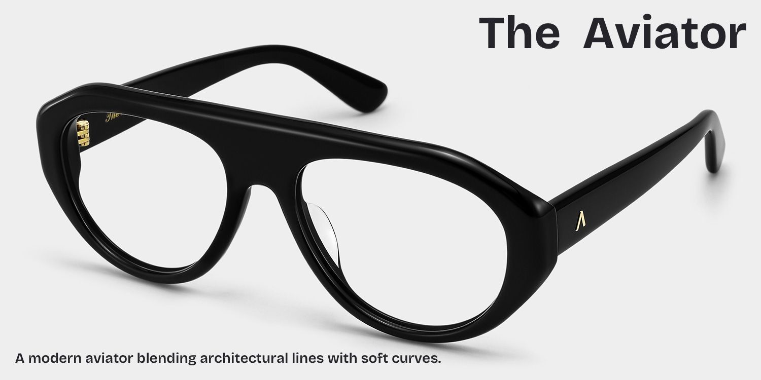 ZEELOOL x Aimee Song The Aviator Black Glasses3