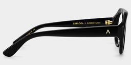 The Aviator Black Aviator Glasses4