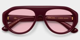 The Aviator Red Aviator Sunglasses1