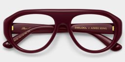 The Aviator Red Aviator Glasses2