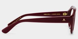 The Aviator Red Aviator Glasses4