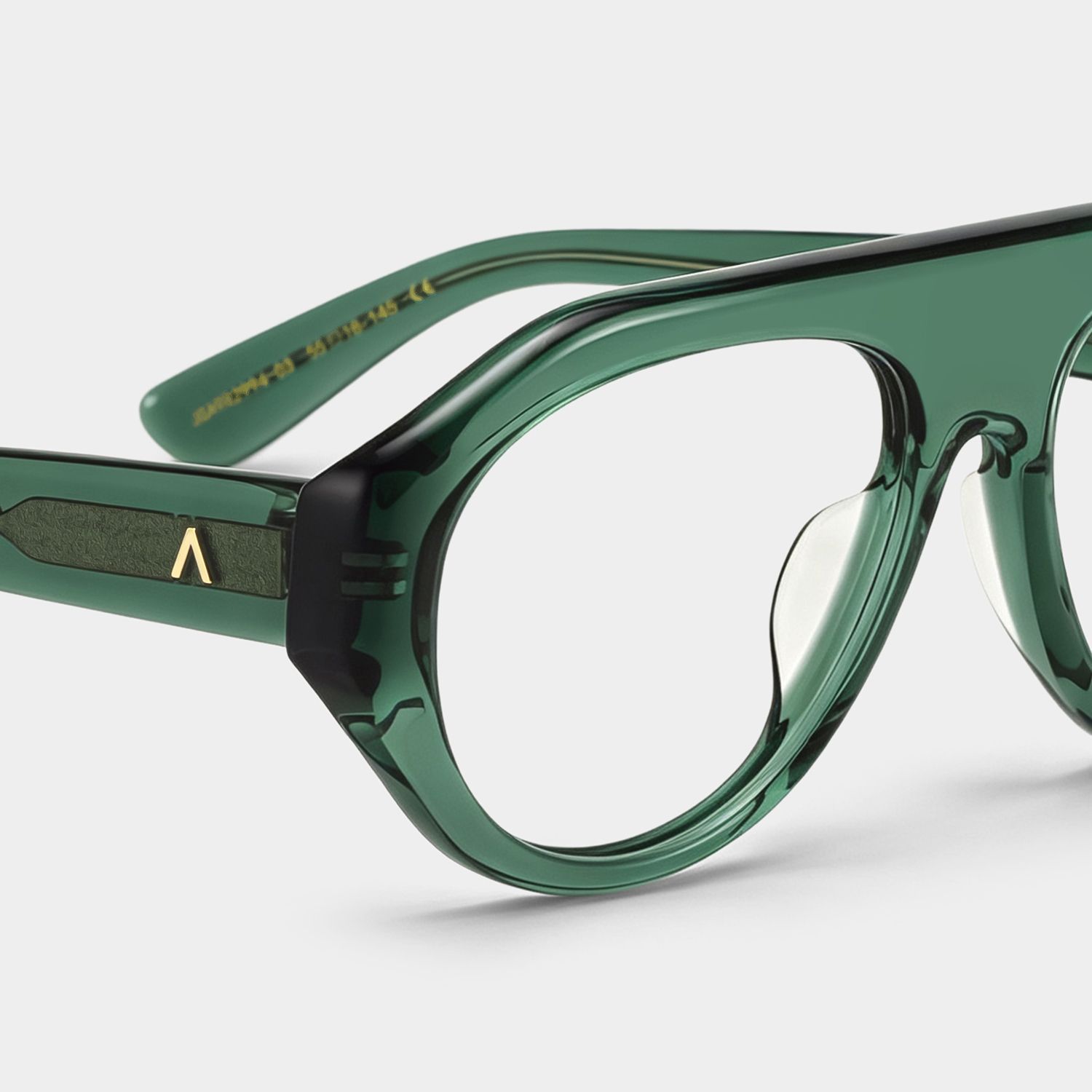 ZEELOOL x Aimee Song The Aviator Green Glasses5