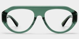 The Aviator Green Aviator Glasses1