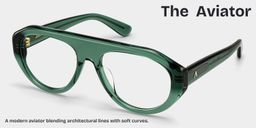 The Aviator Green Aviator Glasses3