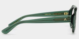 The Aviator Green Aviator Glasses4