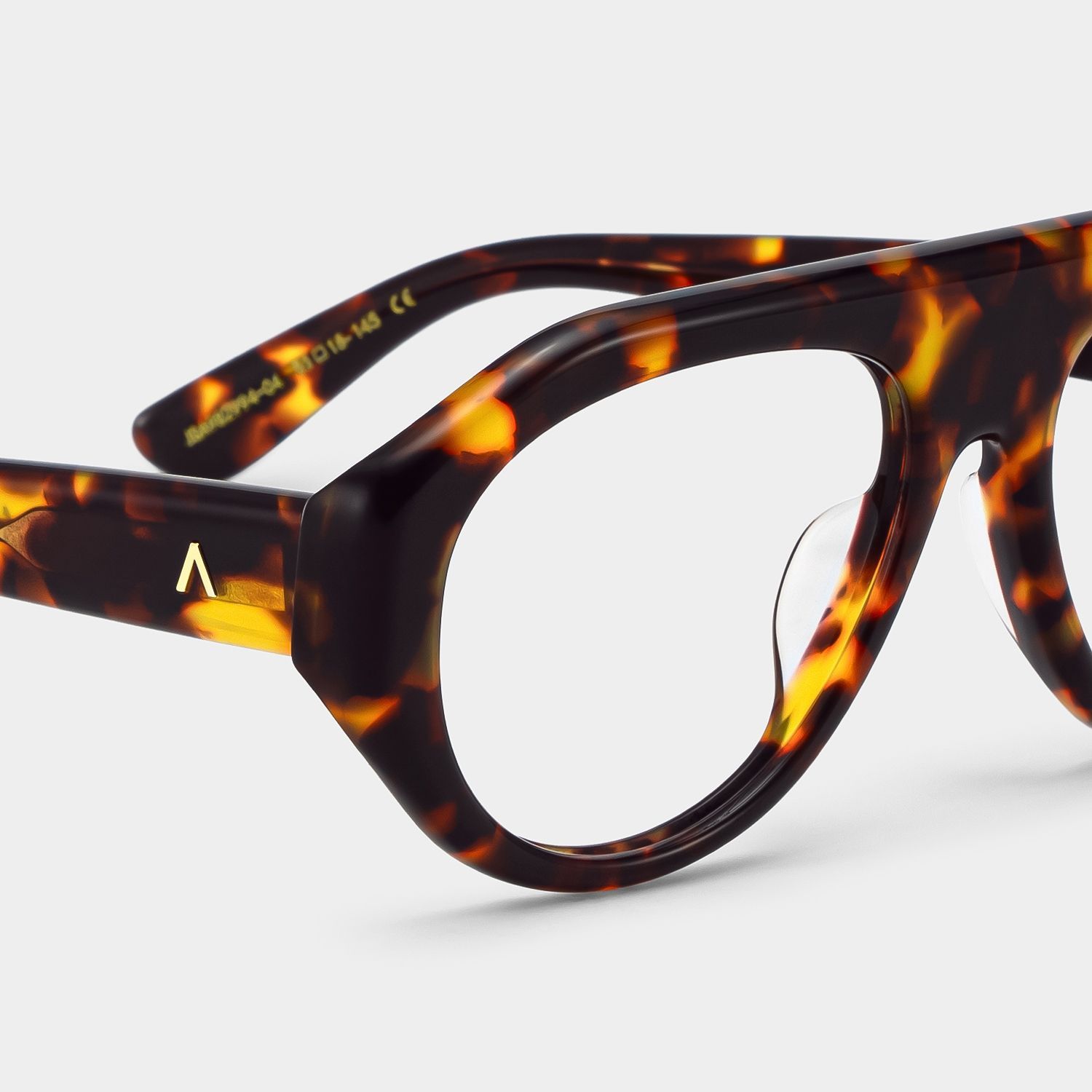 ZEELOOL x Aimee Song The Aviator Tortoise Glasses5
