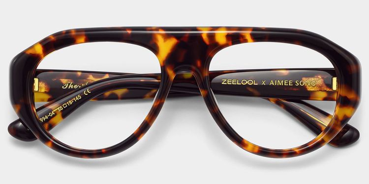 The Aviator Tortoise Aviator Glasses