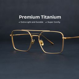 Jensen Aviator Gold Glasses0