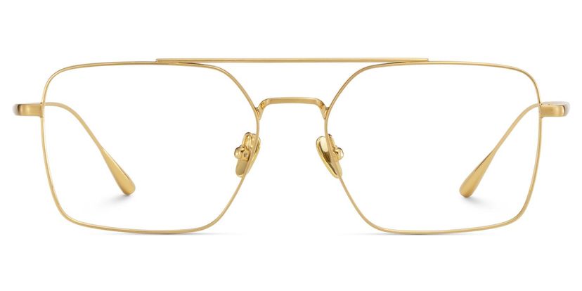 Jensen Aviator Gold Glasses